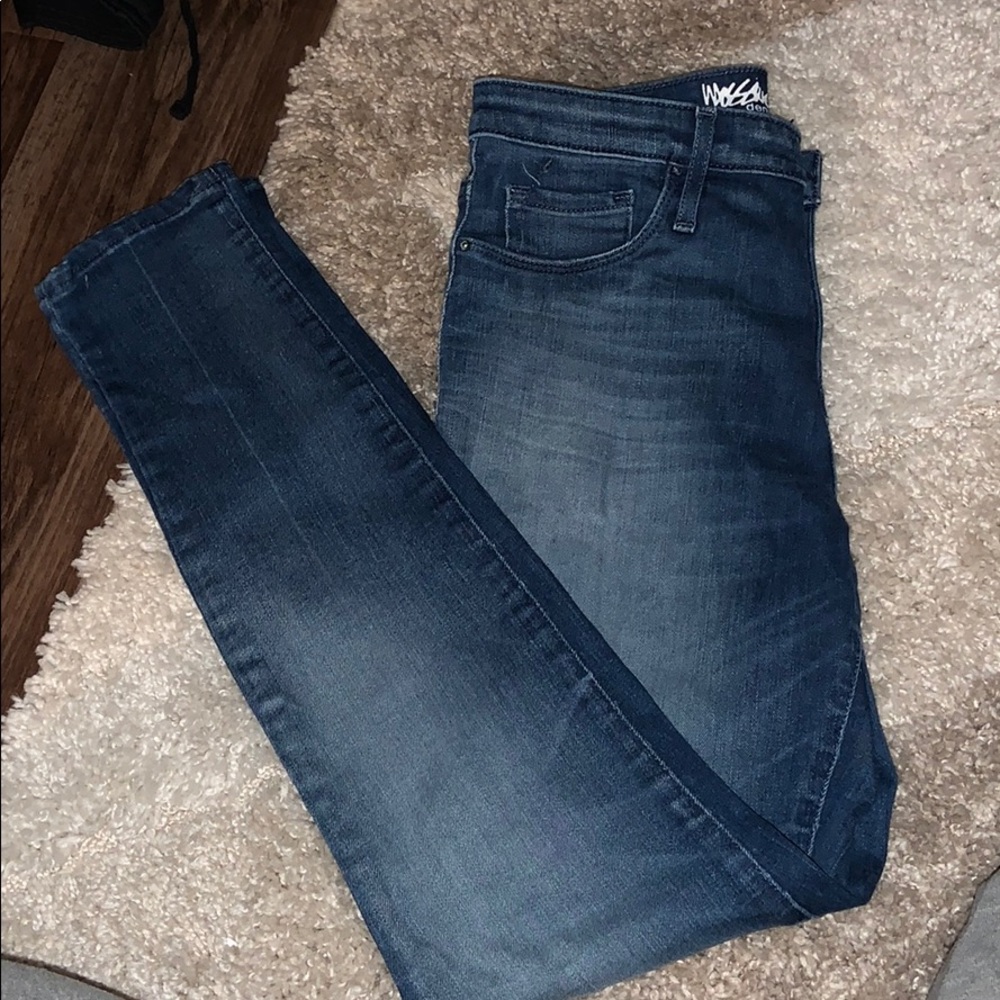 Blue Skinny Jeans